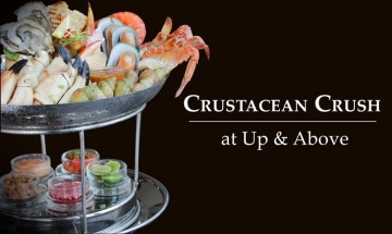 อาหารทะเลสดหลากหลายชนิด ที่ห้องอาหารอัพแอนด์อะบัฟ ณ โรงแรม ดิ โอกุระ เพรสทีจ กรุงเทพฯ