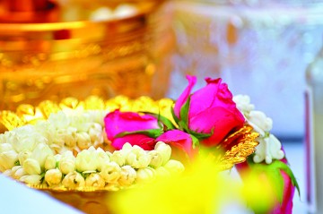 SPIRIT OF SONGKRAN GOURMET BUFFETS BESIDE THE GLORIOUS GARDEN