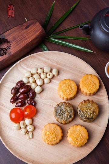 เทศกาลไหว้พระจันทร์ @ DHARA DHEVI CAKE SHOP