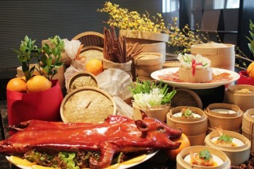 ฉลองเทศกาลตรุษจีนต้อนรับปีแพะ ณ ห้องอาหาร อัพแอนด์อะบัฟ