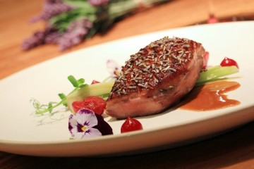 Elements marks return of Food, Family & Friends with lavender-themed menu choices