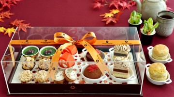 ขอแนะนำชุดน้ำชายามบ่ายต้อนรับฤดูใบไม้เปลี่ยนสี ที่อัพแอนด์อะบัฟ บาร์