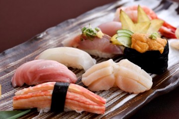 Catch the best Japanese seafood from Hokkaido at Yamazato