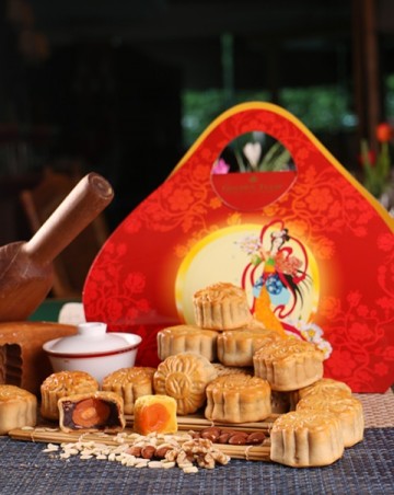 ขนมไหว้พระจันทร์ อร่อยระดับตำนาน โรงแรมโกลเด้นทิวลิป ซอฟเฟอริน