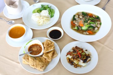 เทศกาลกินเจ 2558 ราชตฤณมัยสมาคมฯ 