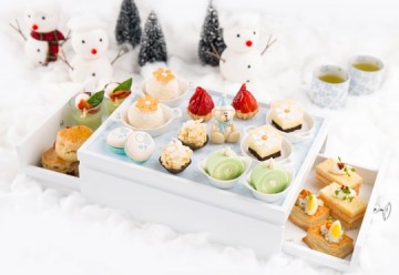 ชุดน้ำชายามบ่าย ชุดใหม่! จากโรงแรม ดิ โอกุระ เพรสทีจ กรุงเทพฯ