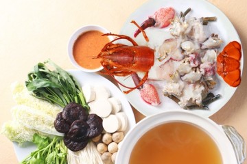 กุ้งมังกรหม้อไฟ ห้องอาหารจีนฟุกหยวน