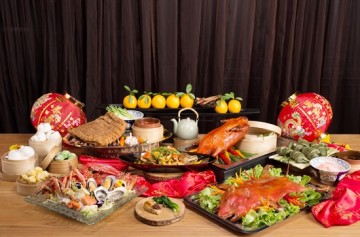 Chinese New Year celebrations at The Okura Prestige