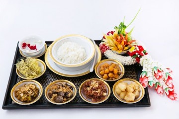 A Taste of Traditional“Khao Chae”