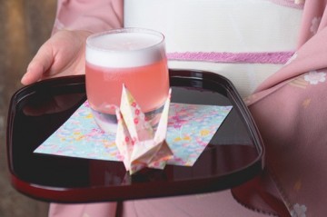 เครื่องดื่มสำหรับเทศกาลดอกซากุระบาน @ โรงแรม ดิ โอกุระ เพรสทีจ กรุงเทพฯ