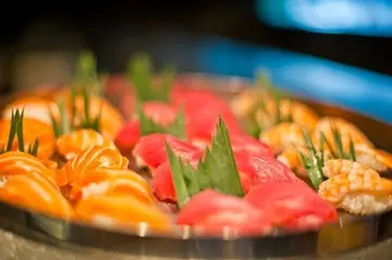 มา 4 จ่าย 3 อร่อยบุฟเฟ่ต์มื้อค่ำ บรรยากาศริมแม่น้ำเจ้าพระยา