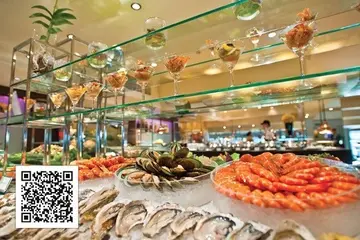 ลด 50% บุฟเฟ่ต์มื้อค่ำทุกวัน ติดตามไลน์ @ROSHERATONBANGKOK