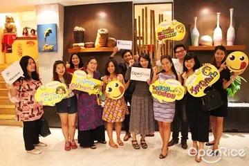 OpenRice Party ครั้งที่ 46 ก๊วนชวนไปกินอาหารจีนบุฟเฟ่ต์ที่ Feast