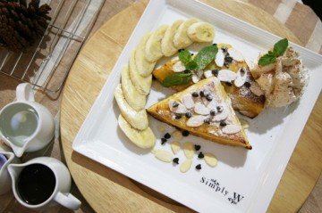 Simply W ชวนลอง French Toast สองเมนูใหม่สุดปัง