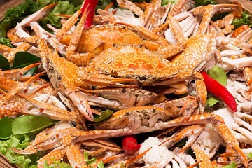 จัดเต็มบุฟเฟ่ต์ปูม้าเนื้อเน้นๆ ใจกลางสยามสแควร์