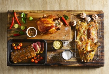 “เนื้ออบนานาชนิด” โรงแรมเรเนซองส์ กรุงเทพฯ ราชประสงค์ 