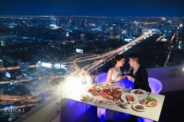 เติมรักให้ล้นในวันวาเลนไทน์ ที่โรงแรมใบหยก สกาย