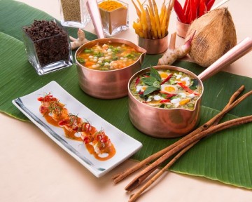 ลิ้มลองแกงไทยรสชาติต้นตำรับ ณ ห้องอาหาร อัพแอนด์อะบัฟ