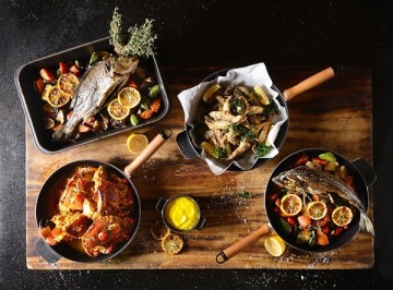 มื้อค่ำสุดสัปดาห์เคล้ากลิ่นอายเมดิเตอร์เรเนียน