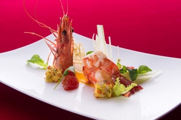 โปรโมชั่นกุ้งลายเสือตัวโต ณ ห้องอาหาร อัพ แอนด์ อะบัฟ