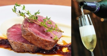 แชมเปญซันเดย์บรันช์ ณ ห้องอาหาร อัพแอนด์อะบัฟ