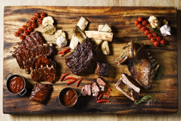 เมนูซี่โครงอบสูตรพิเศษ ROASTS & RIBS @ Flavors