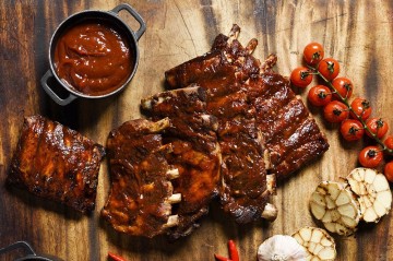 เมนูซี่โครงอบสูตรพิเศษ ROASTS & RIBS @ Flavors
