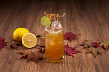 เครื่องดื่มเมนูใหม่ต้อนรับฤดูใบไม้เปลี่ยนสีที่ประเทศญี่ปุ่น @ อัพแอนด์อะบัฟ บาร์