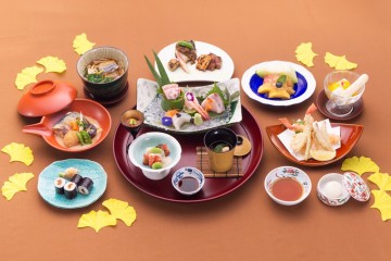 เมนูแนะนำปลายฤดูใบไม้ร่วง ณ ห้องอาหาร ยามาซาโตะ