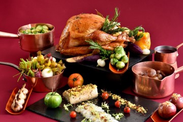 เฉลิมฉลองวันขอบคุณพระเจ้า @ Up & Above​