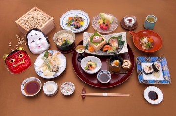 ฉลองเทศกาลเซ็ตสึบุนของประเทศญี่ปุ่น @ Yamazato