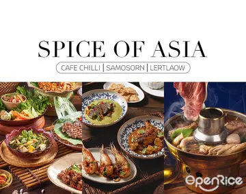 農曆新年衝出香港🧳曼谷商場內餐廳精選