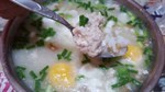 ข้าวต้มหมูสับ