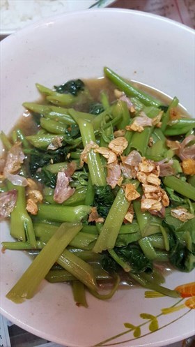 ผัดผักบุ้งไทย