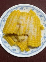 ข้าวโพกคลุกน้ำตาล