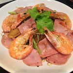 กุ้ง&แฮม อบวุ้นเส้น