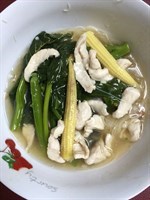 เส้นหมี่ราดหน้า