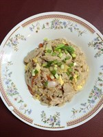 ข้าวผัดหมู