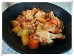 ไก่อบน้ำแดง