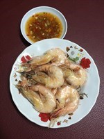 กุ้งอบเกลือ