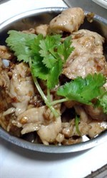 ไก่กระเทียม