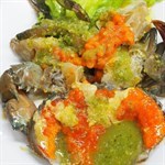 ยำปูไข่ดอง