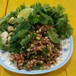 ลาบไข่มดแดง