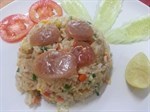 ข้าวผัดแหนม