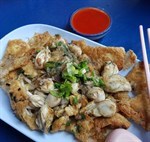 หอยทอด