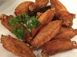 ปีกไก่ทอดน้ำปลา