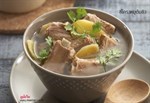 ซี่โครงหมูต้มขิง