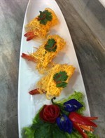 กุ้งนอนแห (อาหารไทยโบราณ) 