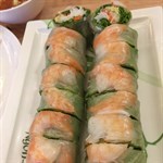 ปอเปี๊ยะกุ้งสด