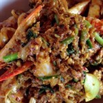 ฉู่ฉี่ปลานิลทอด